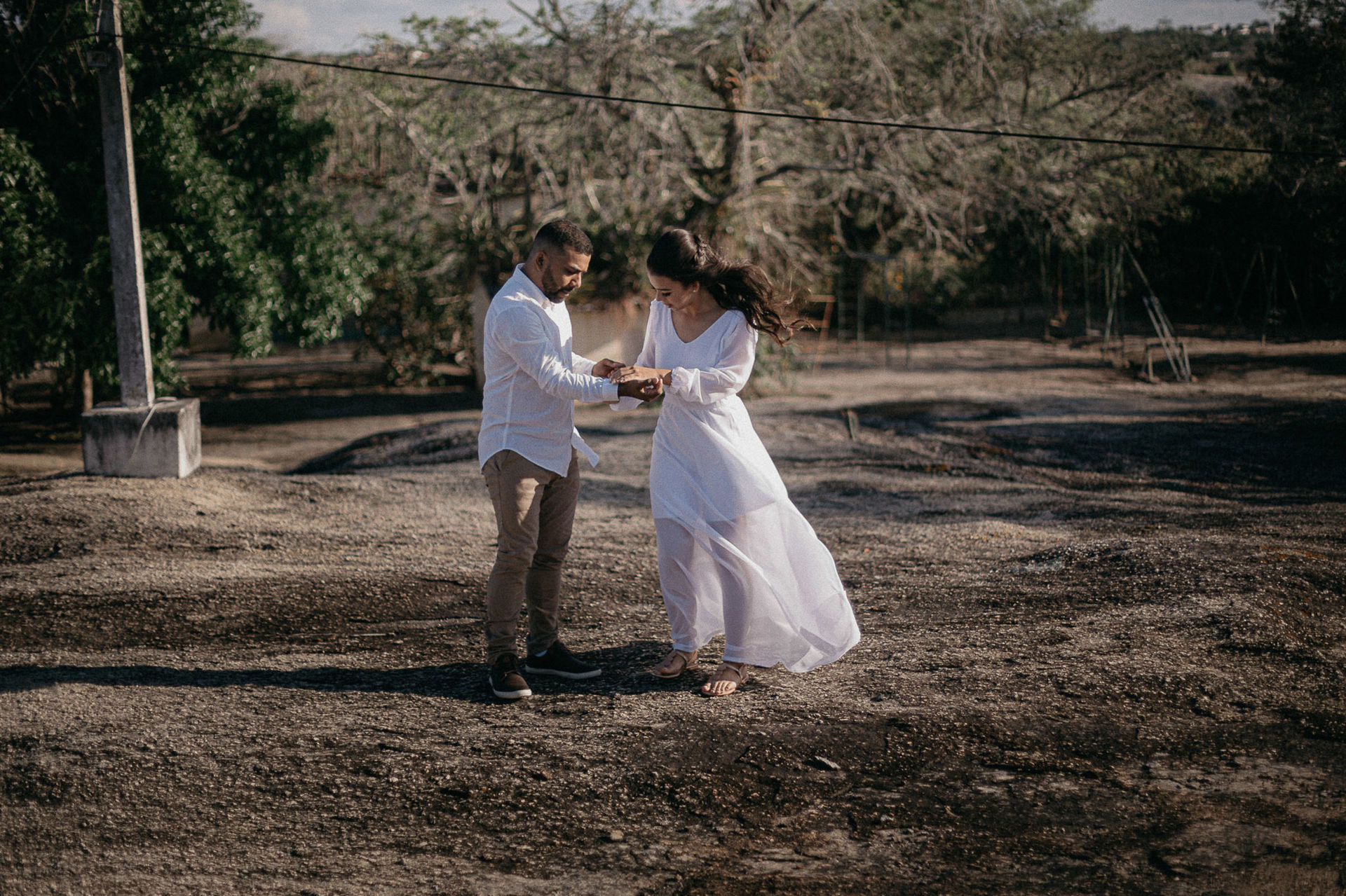 Foto Moises e Vitória Foto Moises e Vitória - Imagem 2