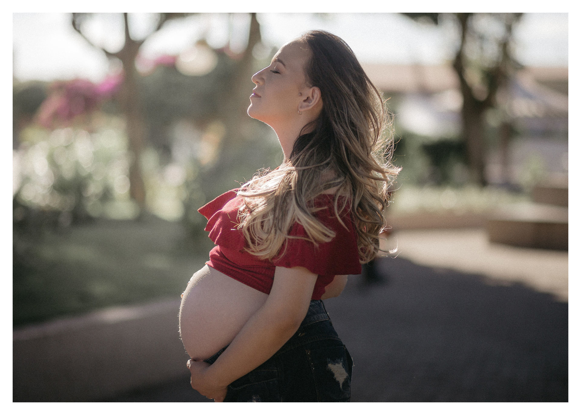 Foto Ensaio Gestante - A espera de Luisa - Imagem 10