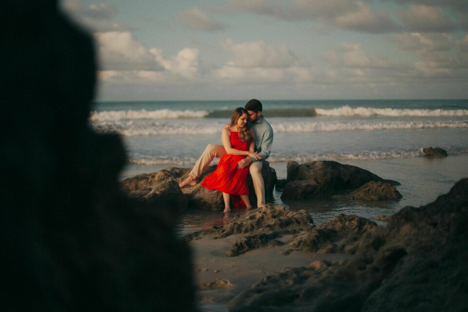 Maíra e Nicholas 