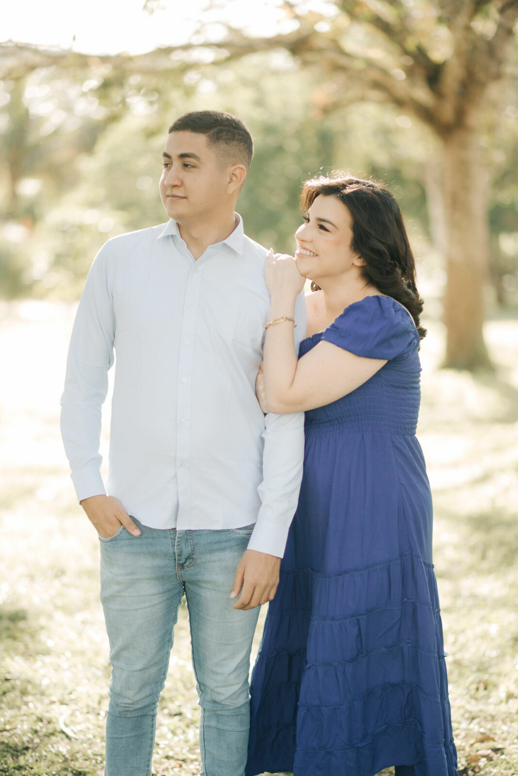 Foto Hellen & Lucas ❤️✨ - Imagem 1