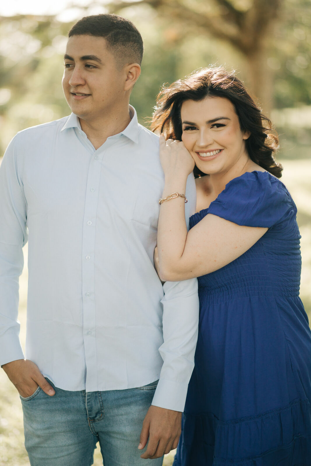 Foto Hellen & Lucas ❤️✨ - Imagem 0