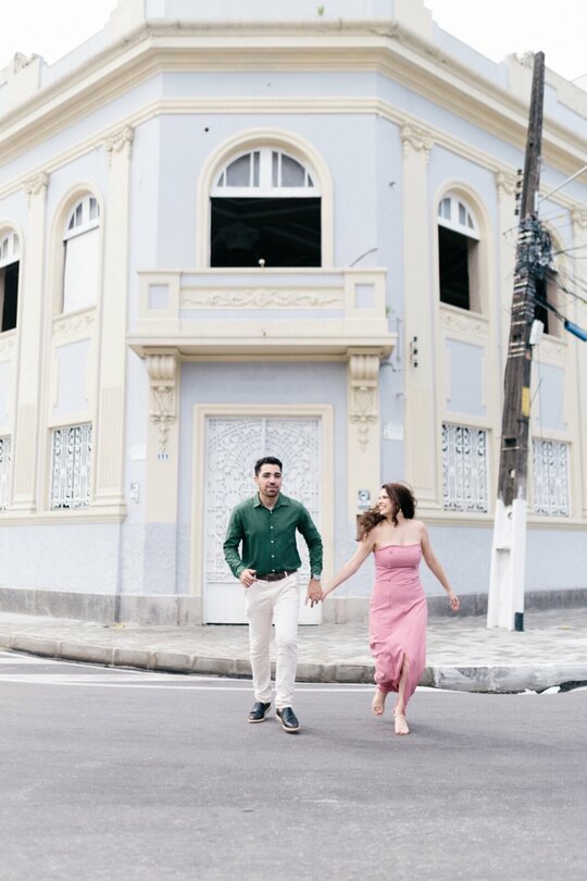 Ensaio Pré-Wedding - Clara e Mickael