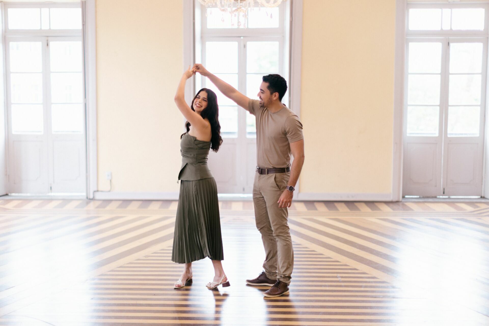 Foto Ensaio Pré-Wedding - Clara e Mickael - Imagem 3