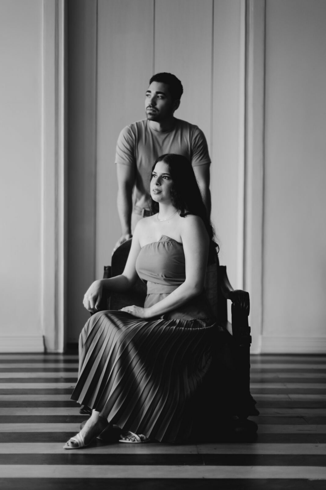 Foto Ensaio Pré-Wedding - Clara e Mickael - Imagem 37