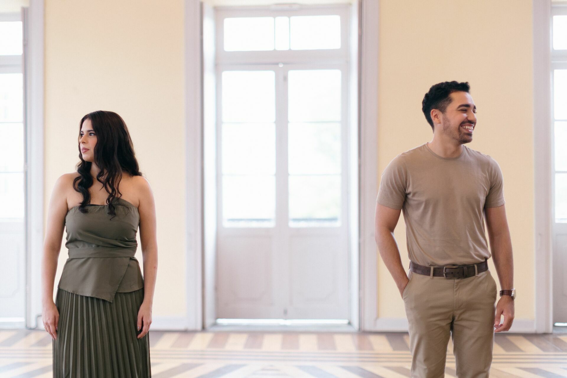 Foto Ensaio Pré-Wedding - Clara e Mickael - Imagem 11