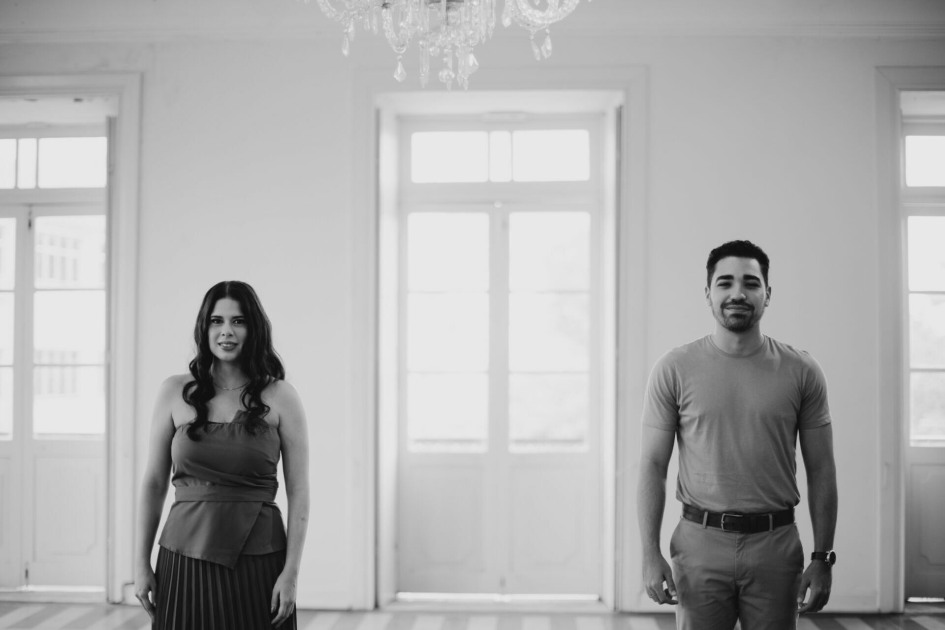 Foto Ensaio Pré-Wedding - Clara e Mickael - Imagem 10