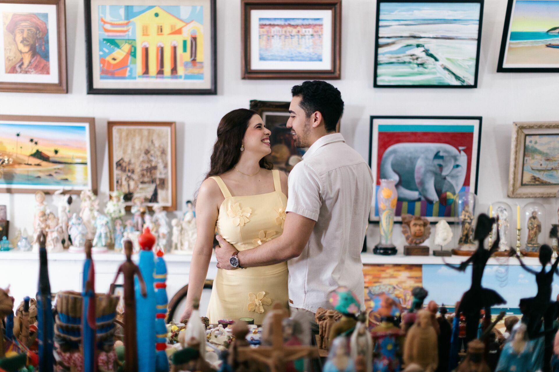 Foto Ensaio Pré-Wedding - Clara e Mickael - Imagem 75