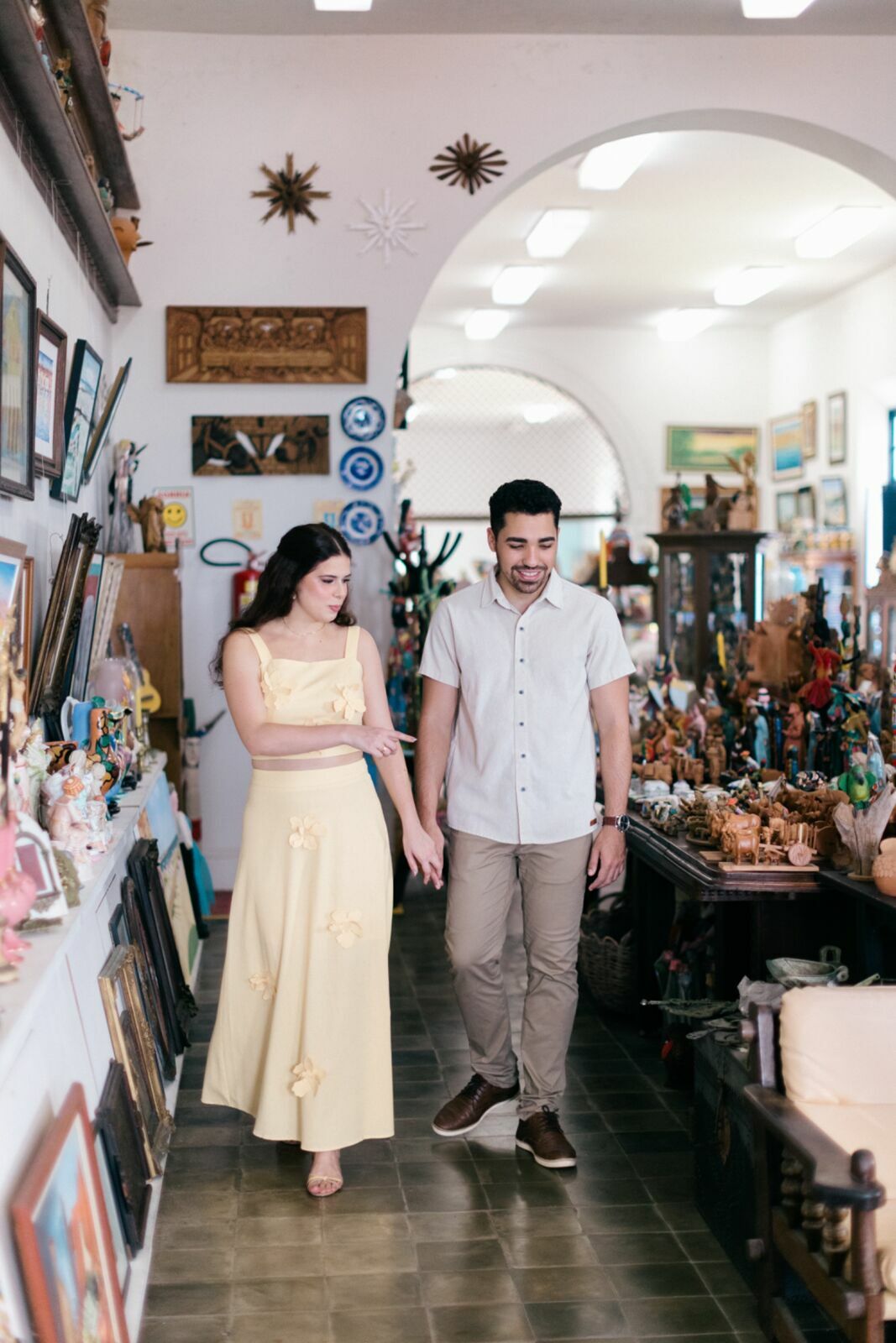 Foto Ensaio Pré-Wedding - Clara e Mickael - Imagem 72