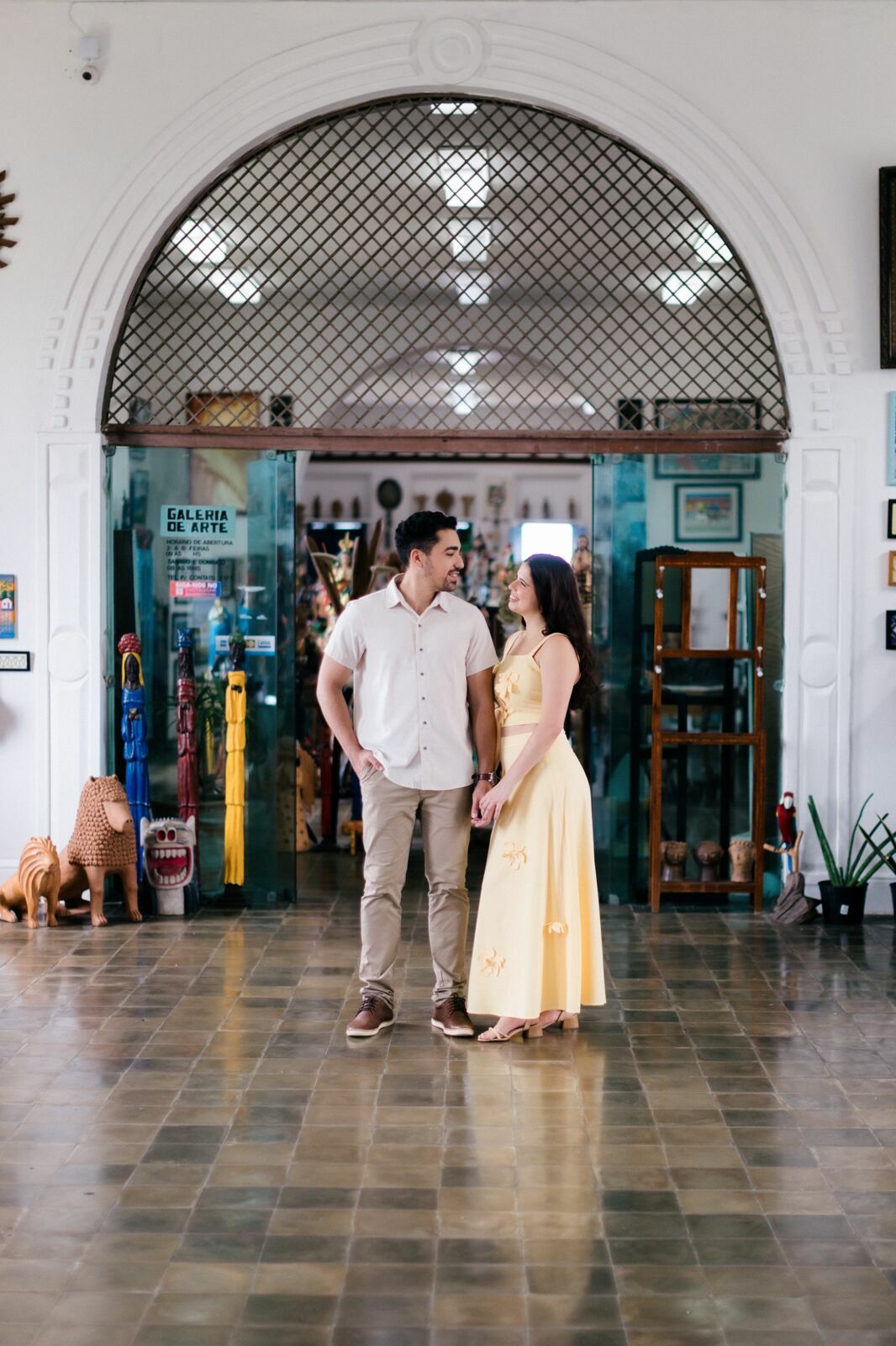 Foto Ensaio Pré-Wedding - Clara e Mickael - Imagem 77