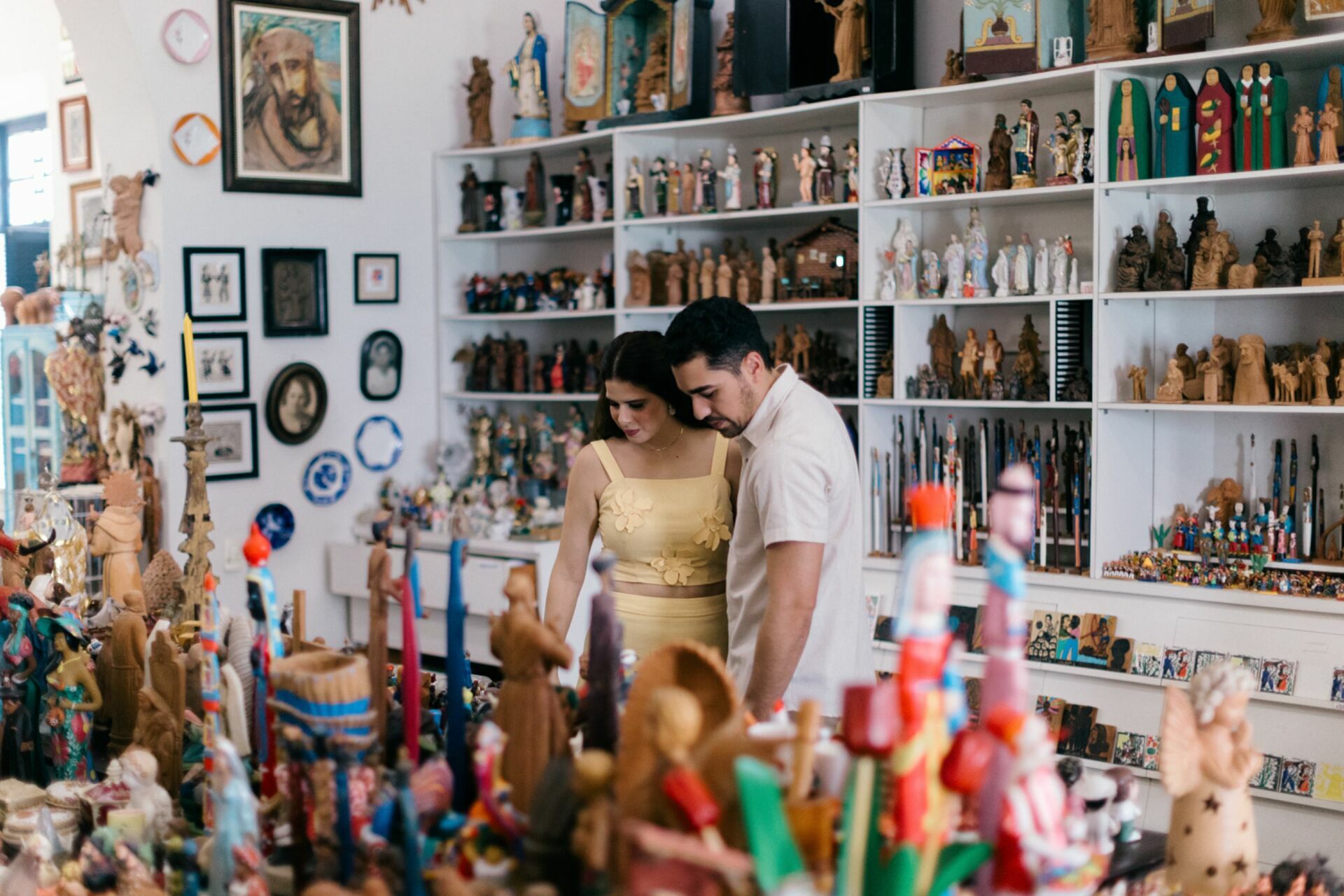 Foto Ensaio Pré-Wedding - Clara e Mickael - Imagem 71