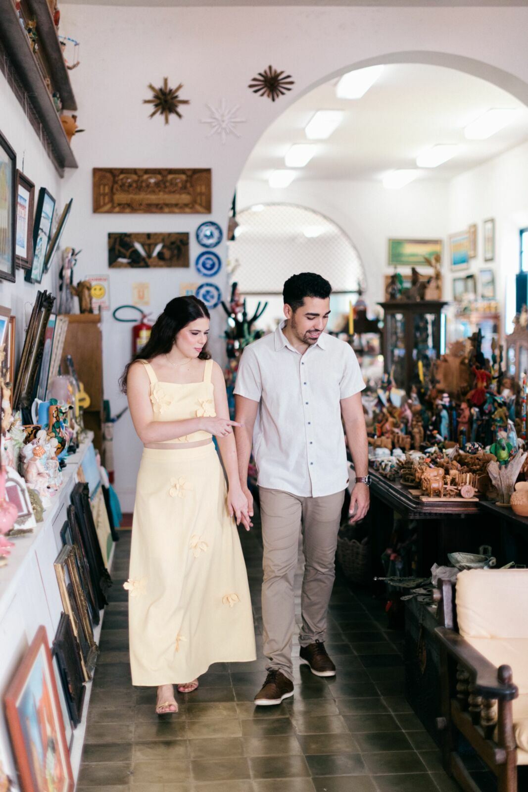 Foto Ensaio Pré-Wedding - Clara e Mickael - Imagem 73