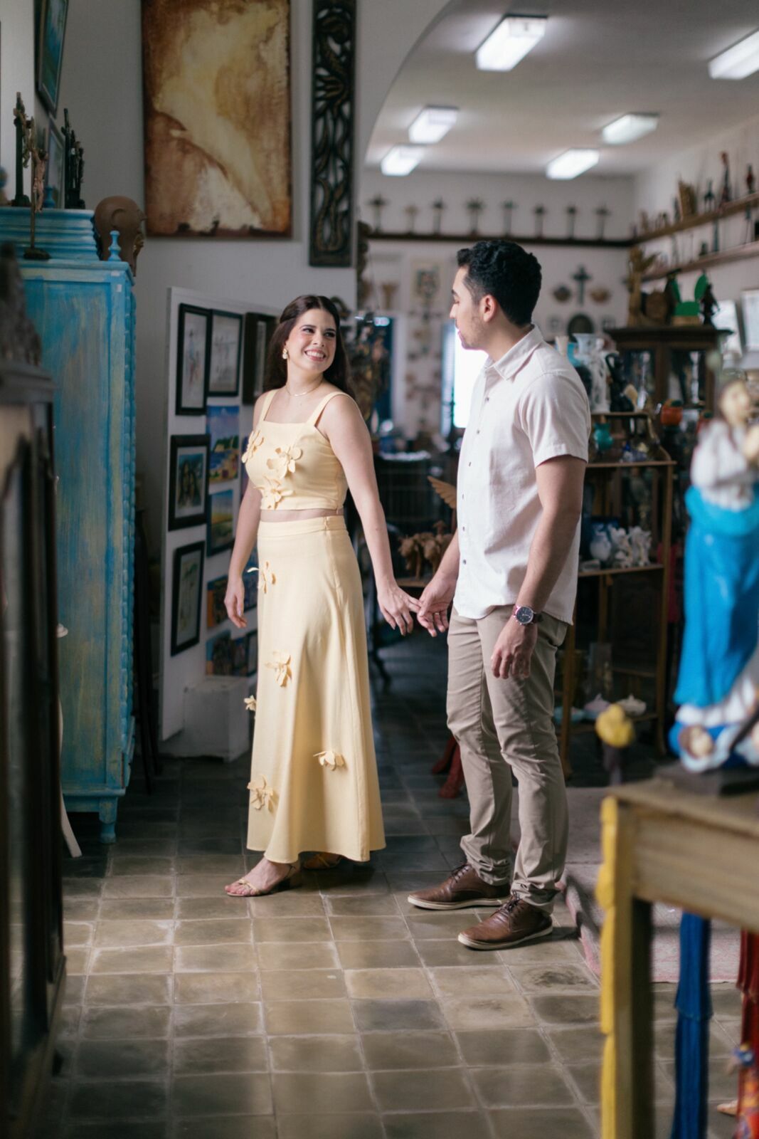 Foto Ensaio Pré-Wedding - Clara e Mickael - Imagem 66