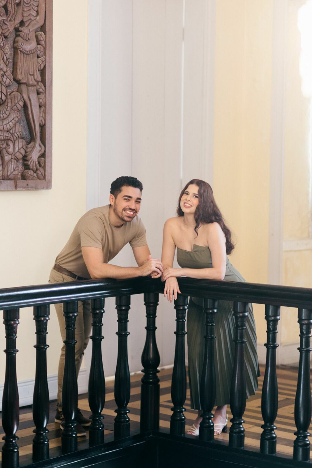 Foto Ensaio Pré-Wedding - Clara e Mickael - Imagem 46