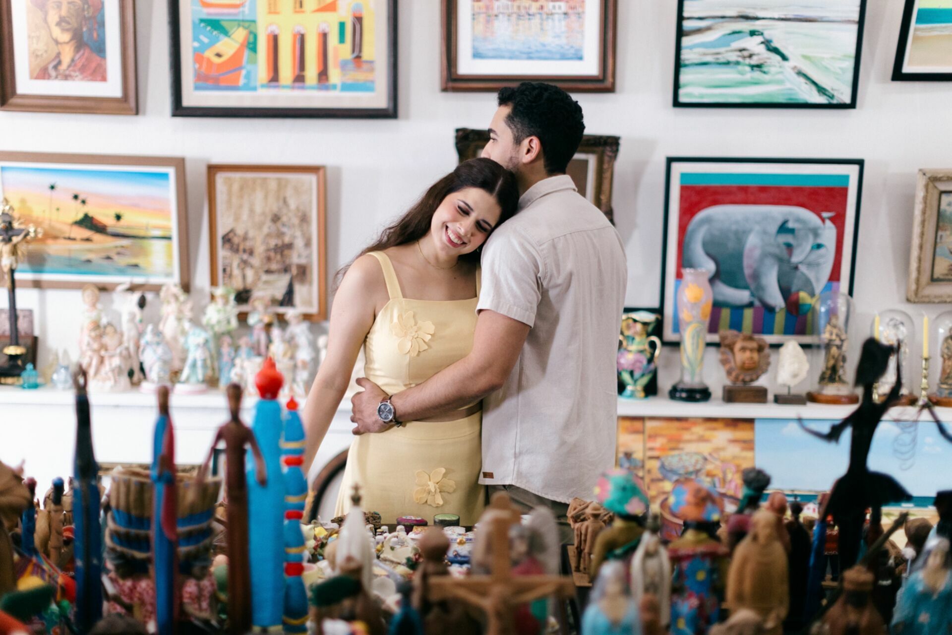 Foto Ensaio Pré-Wedding - Clara e Mickael - Imagem 74